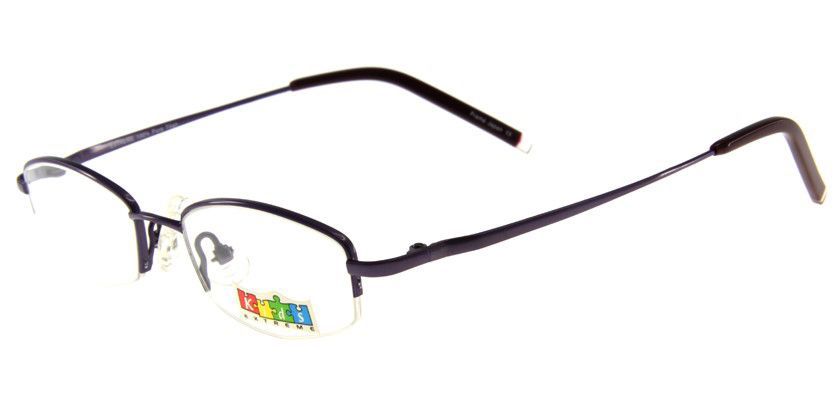 Kids Extreme EX469KW161 Eyeglasses - 45 Degree View